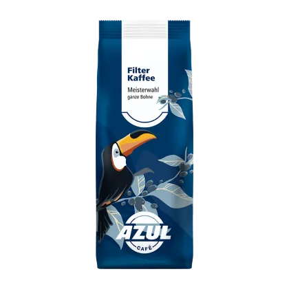 Azul Meisterwahl 12 x 500g ganze Bohne